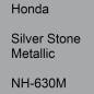 Preview: Honda, Silver Stone Metallic, NH-630M.